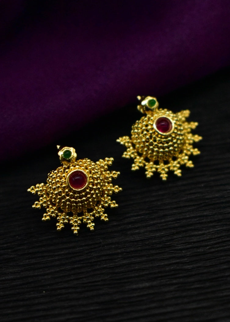 ALLURING ANTIQUE EARRINGS