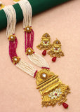 GORGEOUS RAJWADI MOTI NECKLACE