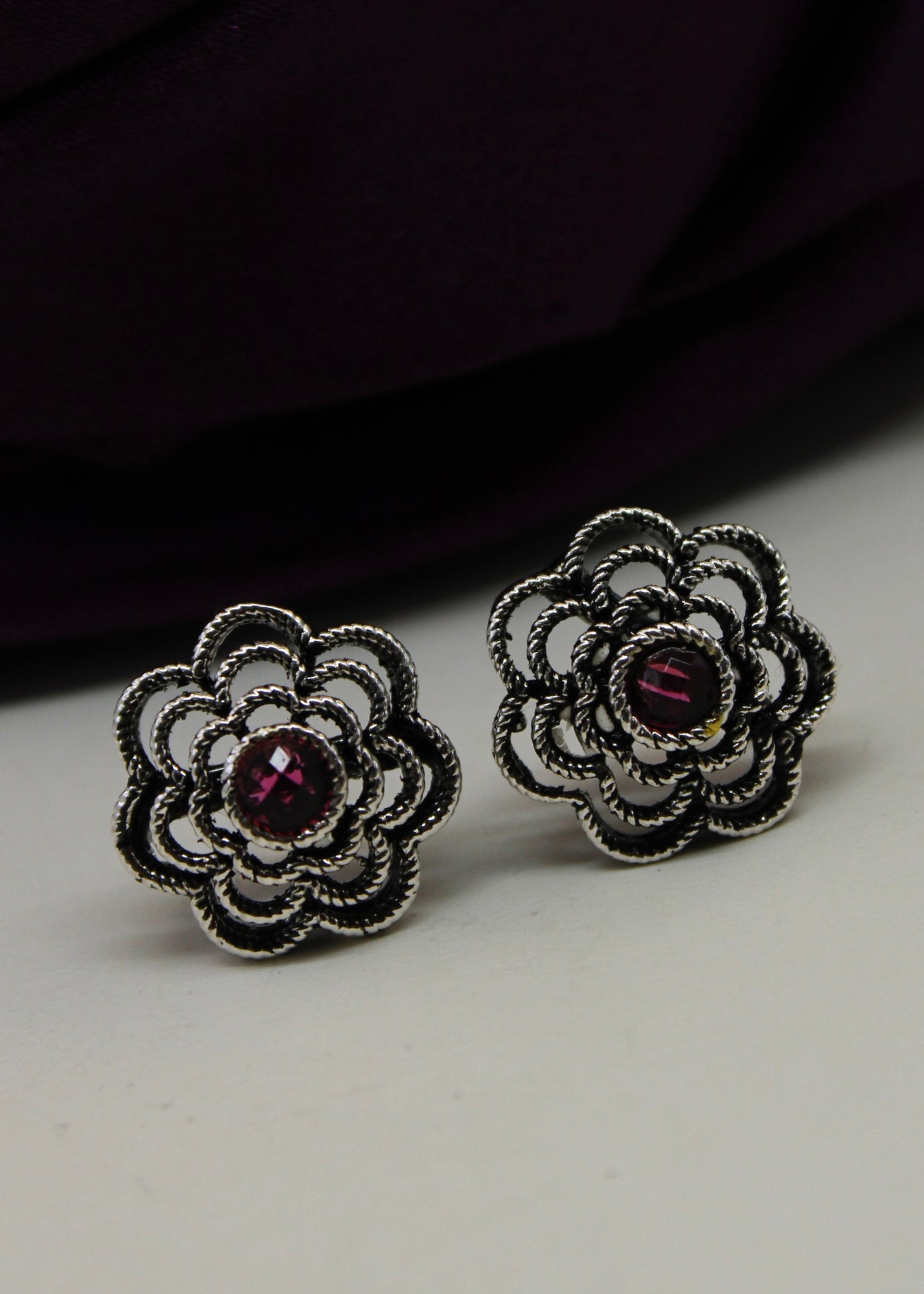 FLORAL STUDS