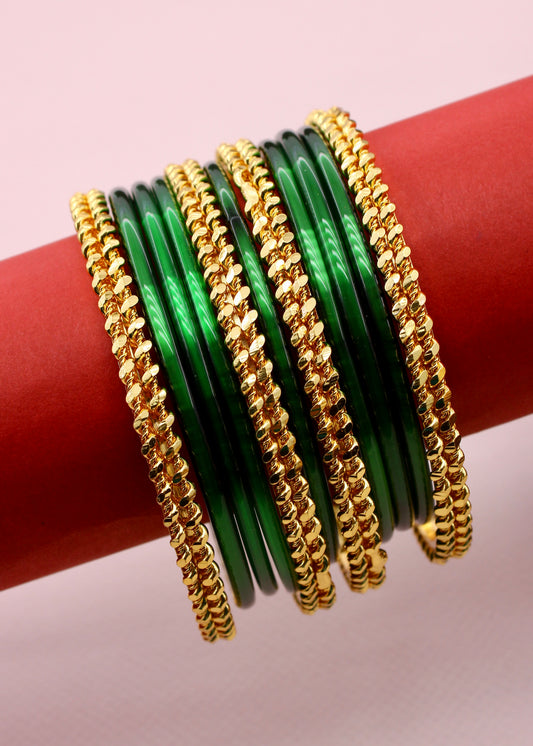 ENTICING ANTIQUE BANGLES