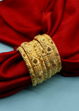 DECOROUS GOLD PLATED BANGLES