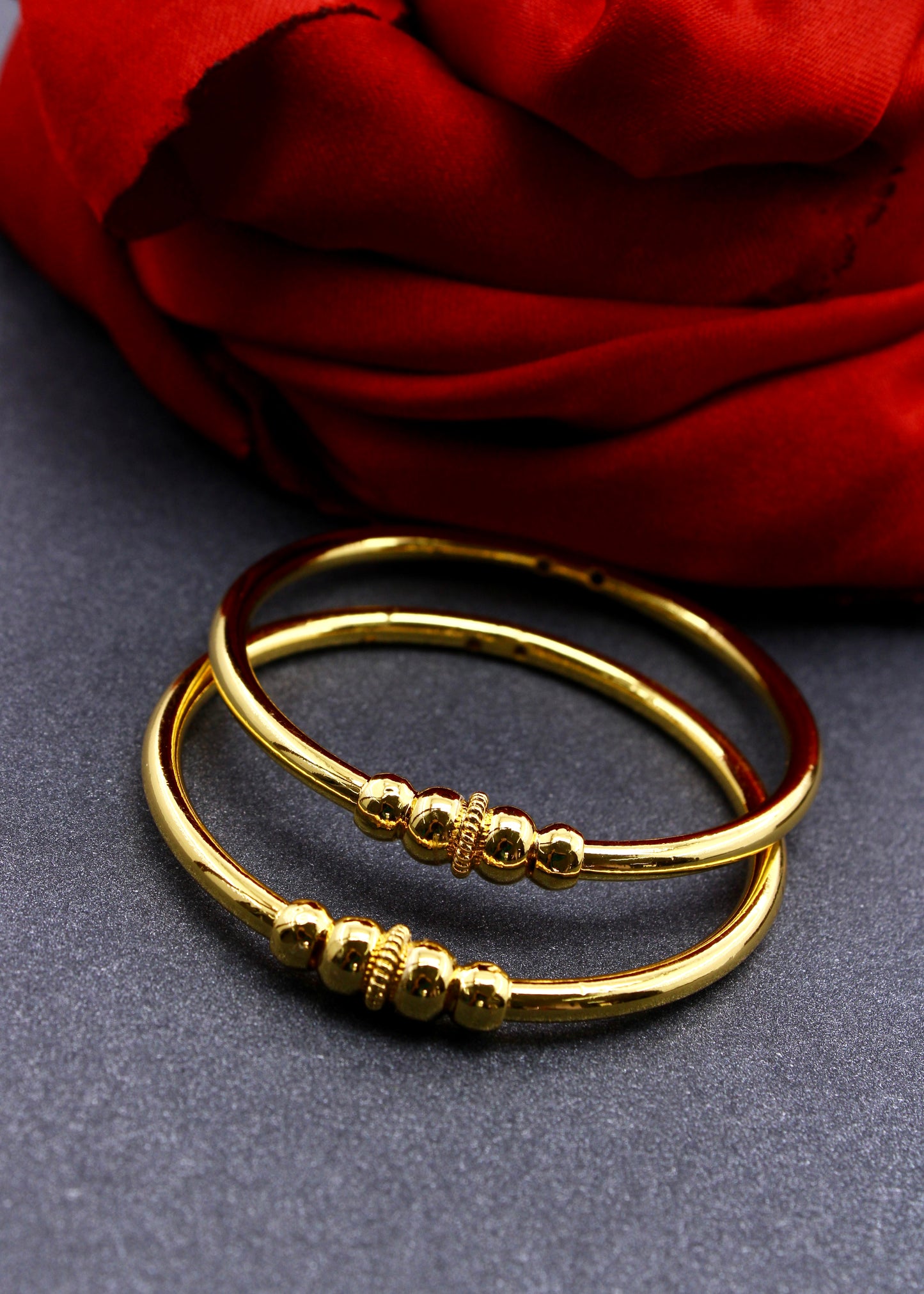 CLASSY GOLDEN BABY BANGLES