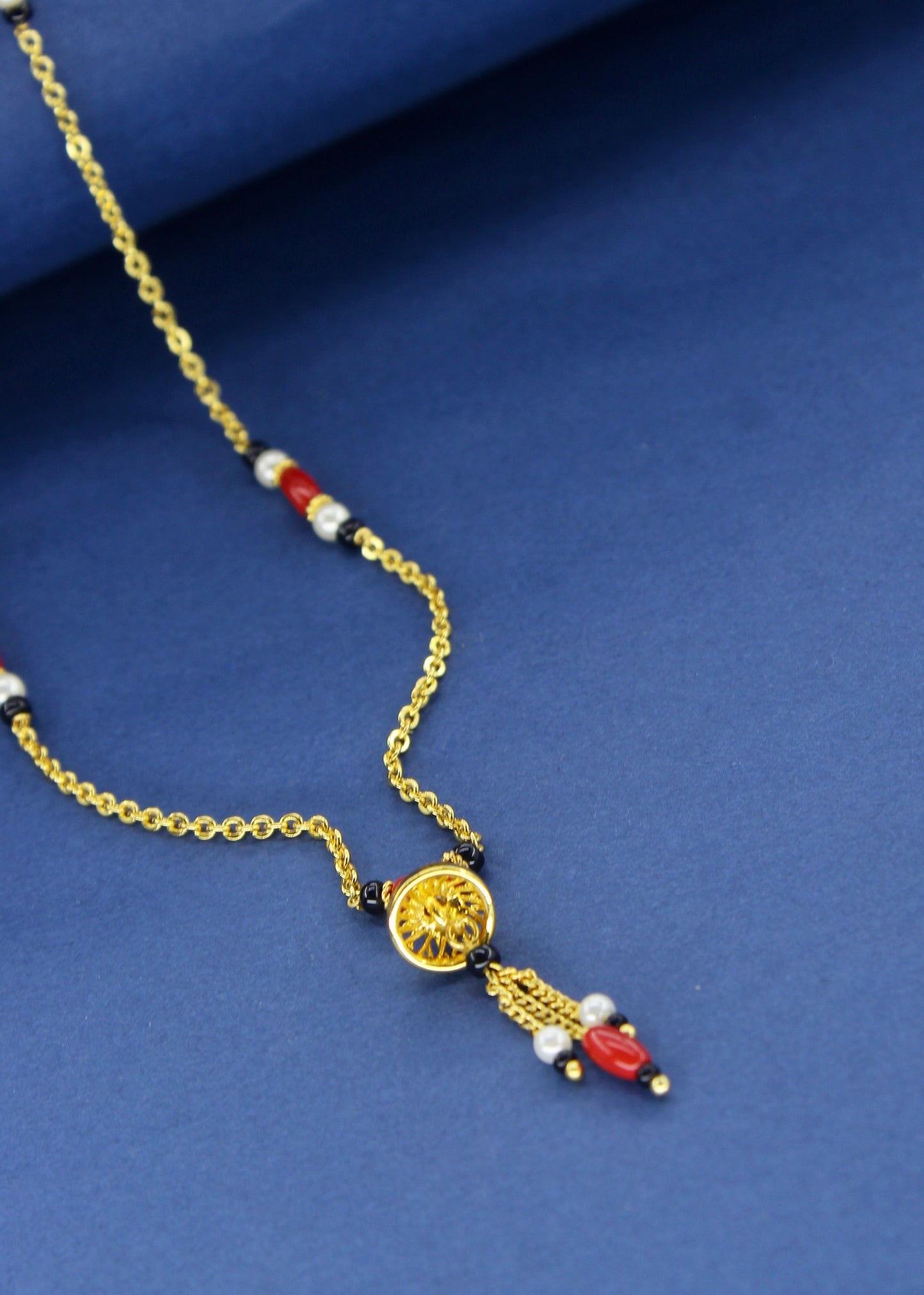 GOLDEN FINISH MANGALSUTRA