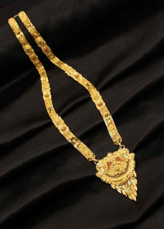 DECOROUS GOLDEN PATTI MANGALSUTRA