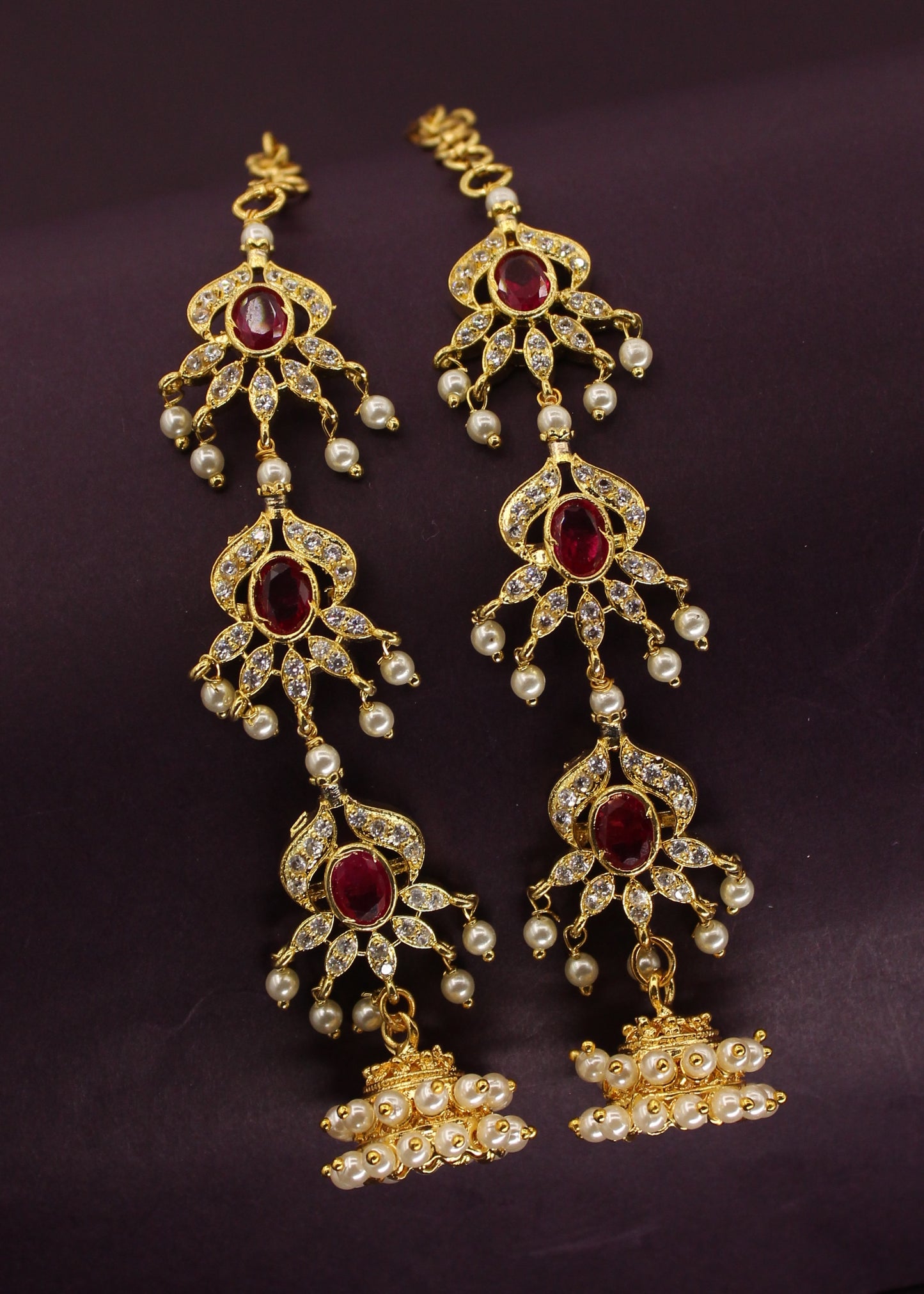 TEXTURED MOTI KANCHAIN