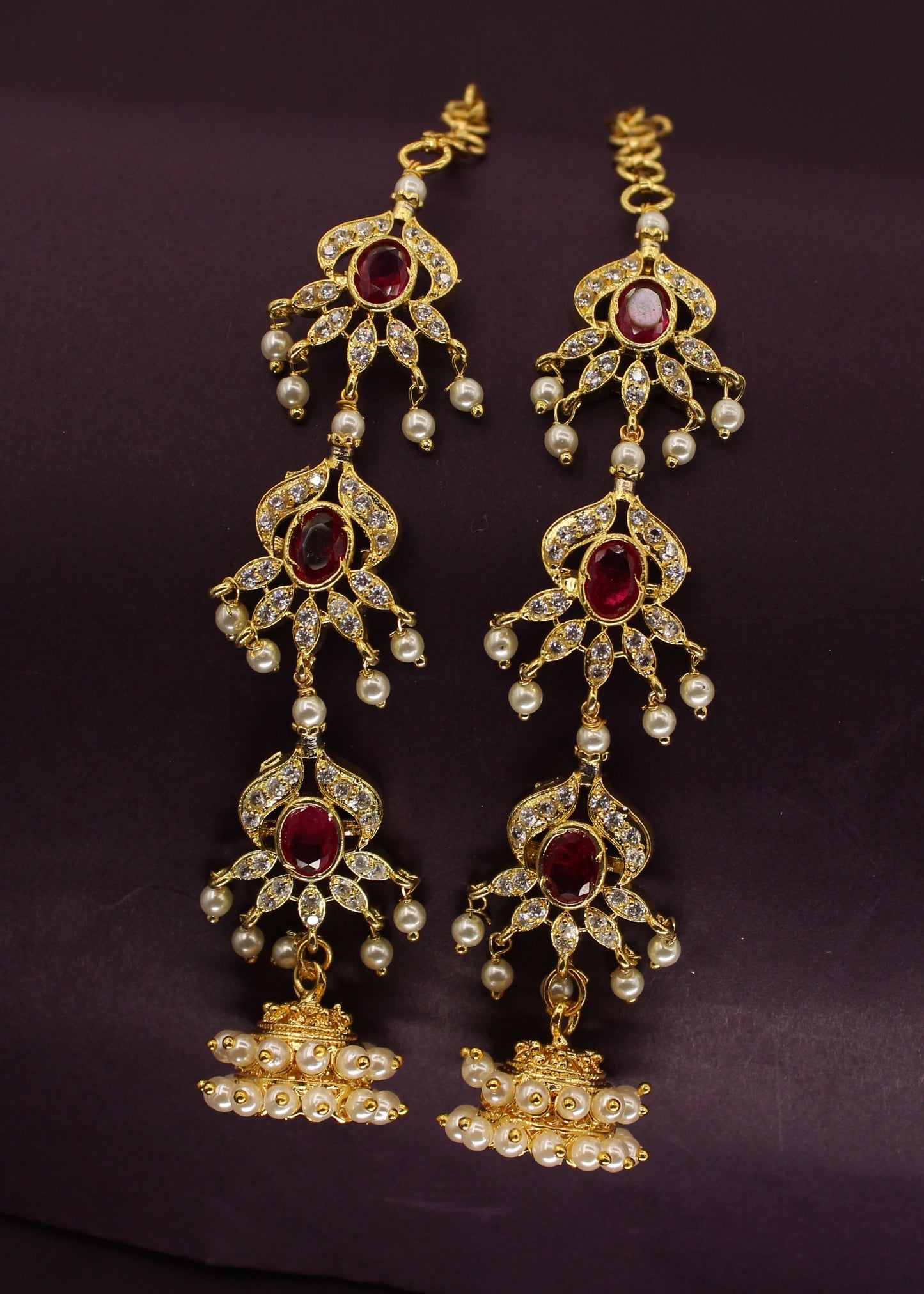 TEXTURED MOTI KANCHAIN