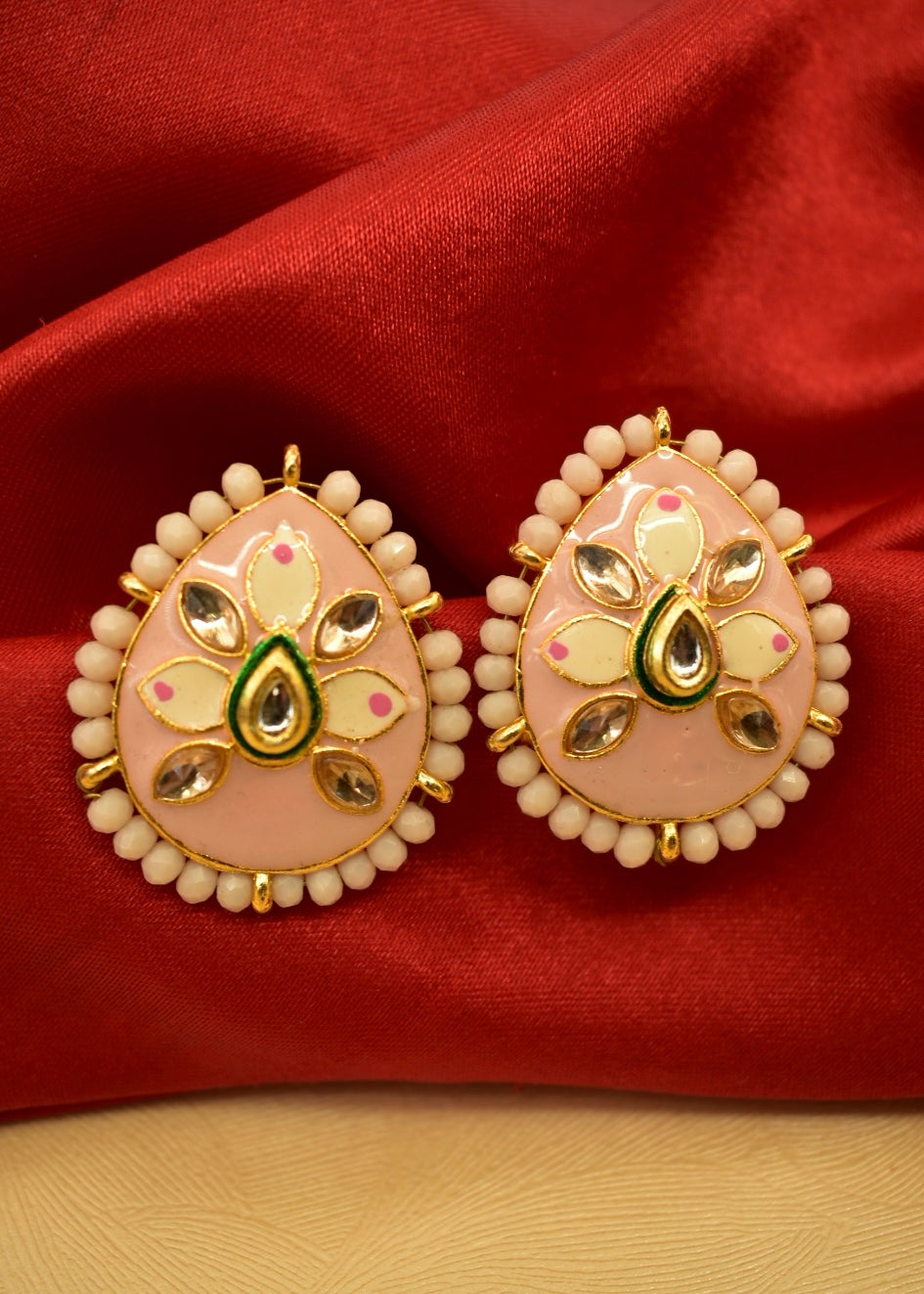 DROPLET DESIGN KUNDAN TOPS