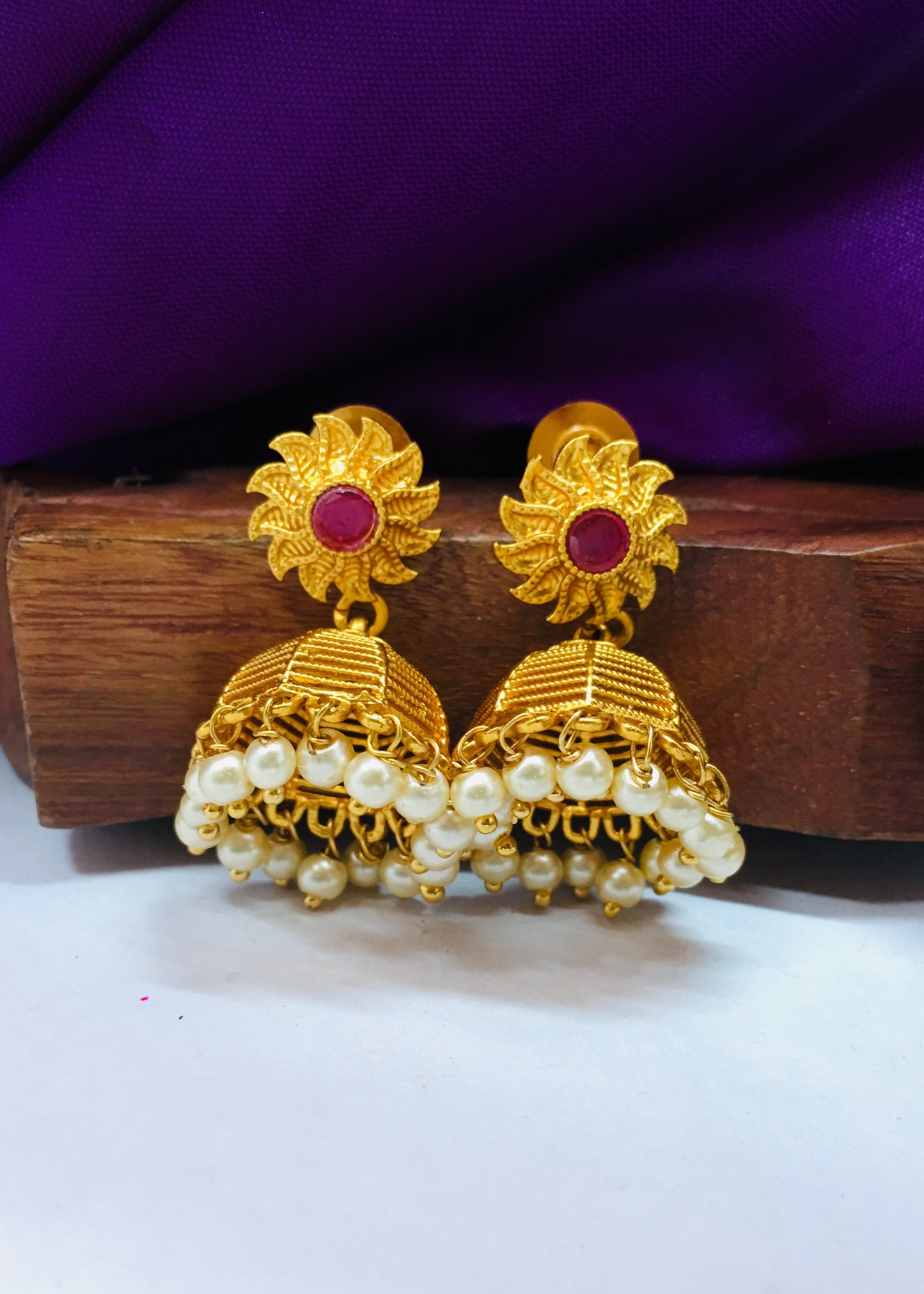 SMALL JALI JHUMKA