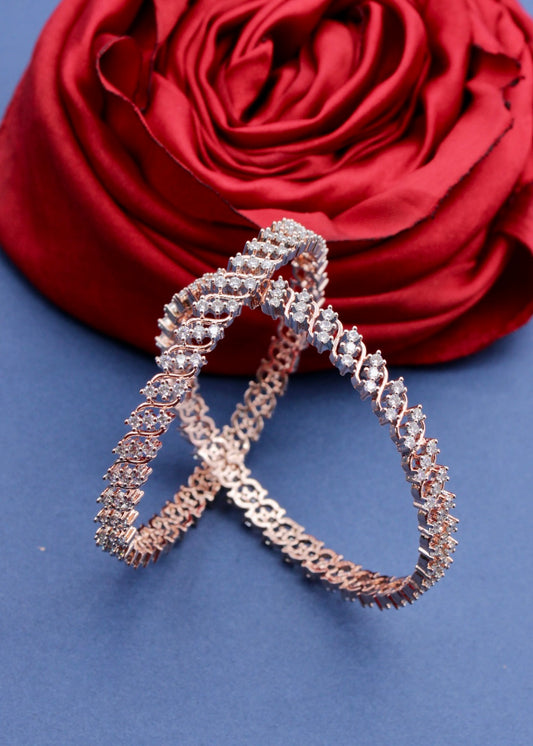 RESPLENDENT DIA BANGLES