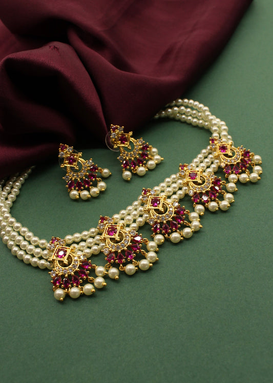 STUNNING DESIGNER CHOKER SET