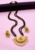 HALF MOON DESIGNER MANGALSUTRA