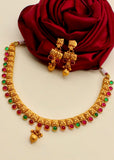 PESHWAI SQUARE DESIGNER NECKLACE