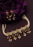 IMPRESSIVE MOTI NECKLACE