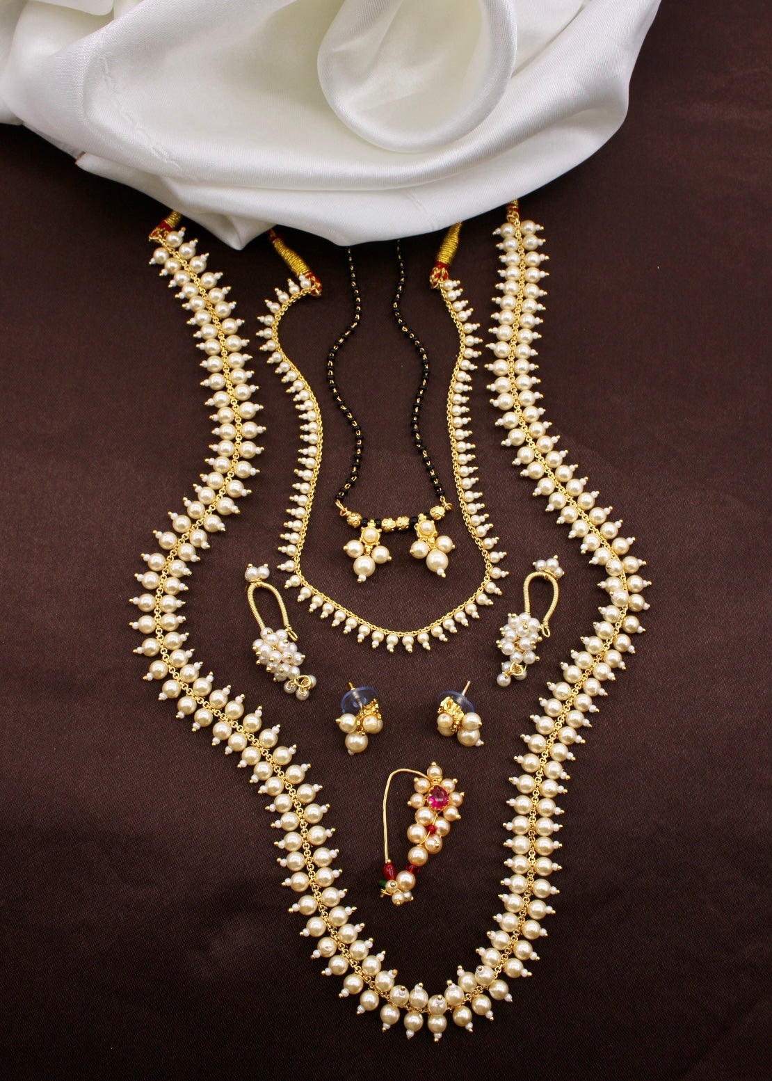 BEAUTIFUL MOTI COMBO SET