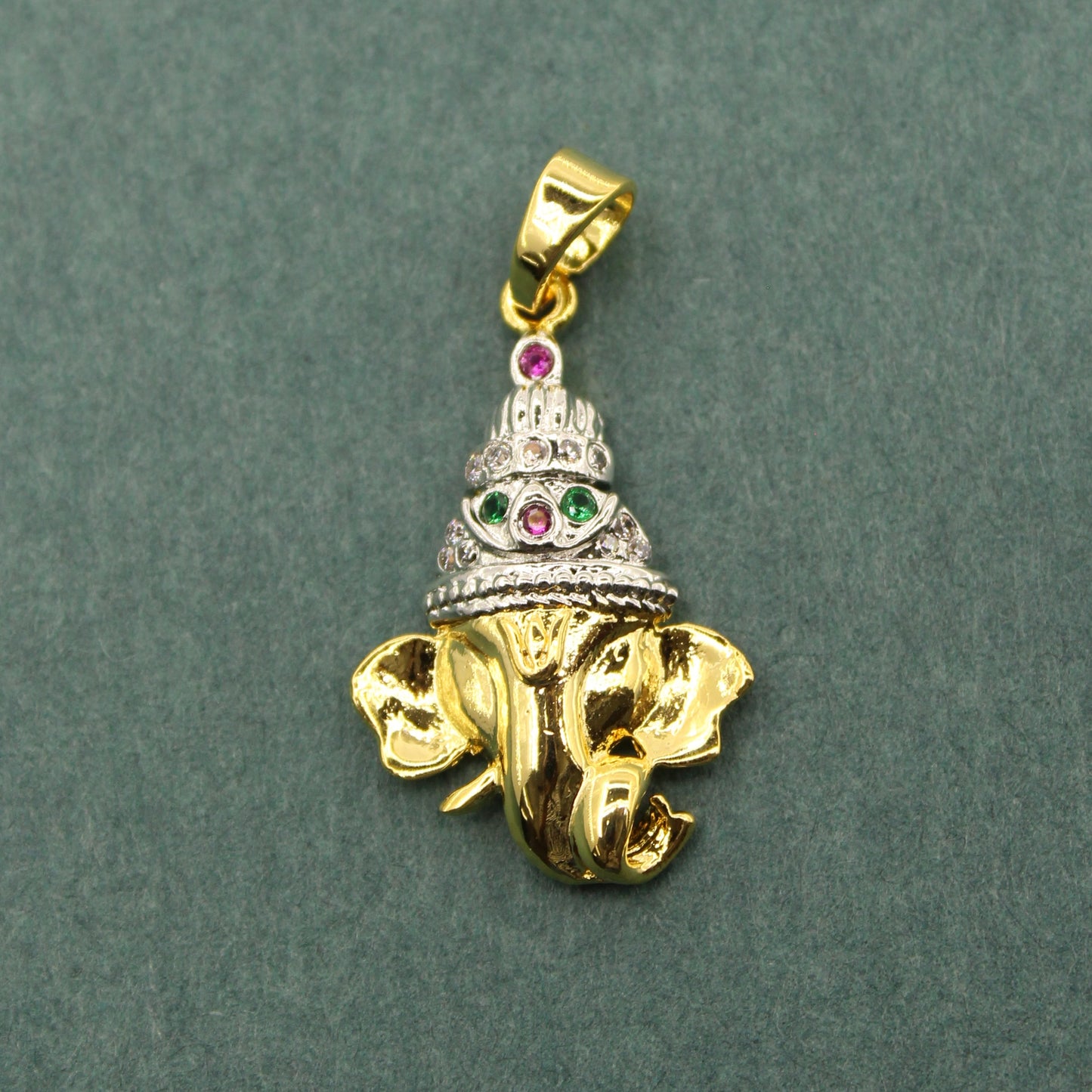 GAJMUKH DIA PENDANT