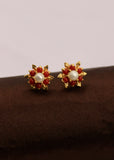 FLOWERET POVLA MOTI STUDS