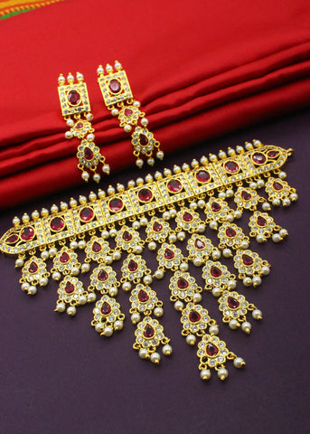 TRADITIONAL MOTI NECKLACE