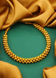 ATTRACTIVE GOLDEN BEADS THUSHI