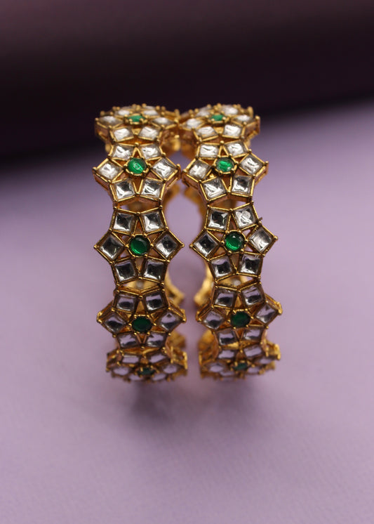 FLOWERET ANTIQUE BANGLES