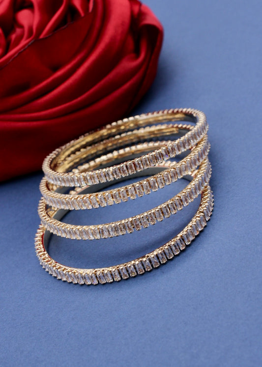 GLAMOROUS DIA BANGLES