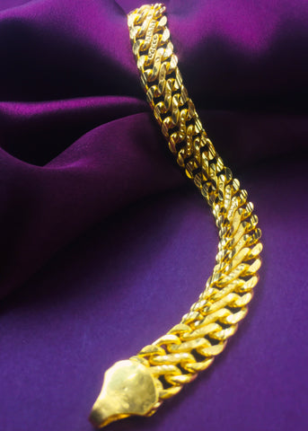 Princess Fusion 1Gram Gold Bracelet  Bangles