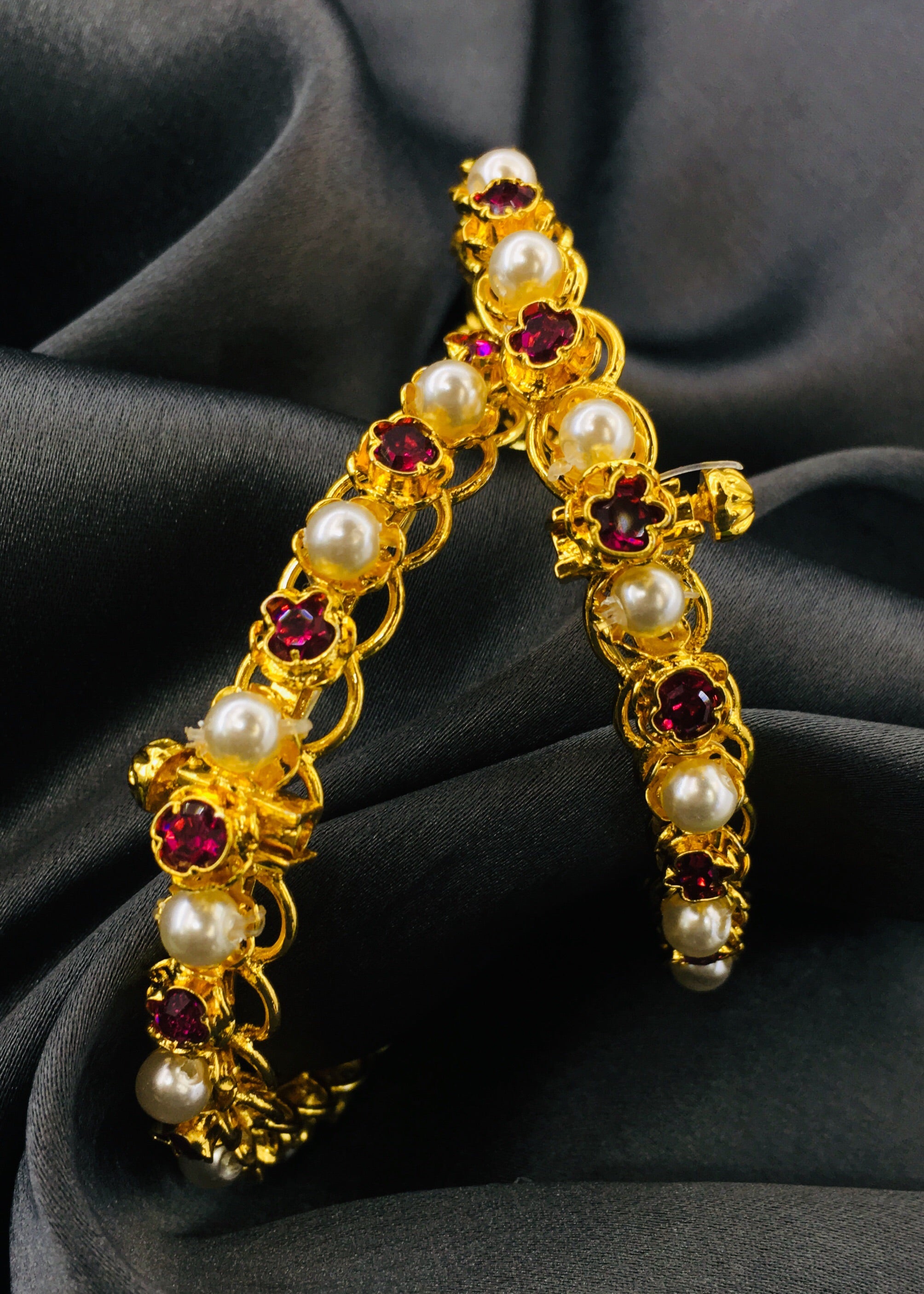 Mosomi Bangle ATTRACTIVE MOTI BANGLES – Sonchafa