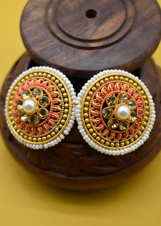 CIRCULAR MULTI COLOUR TOPS