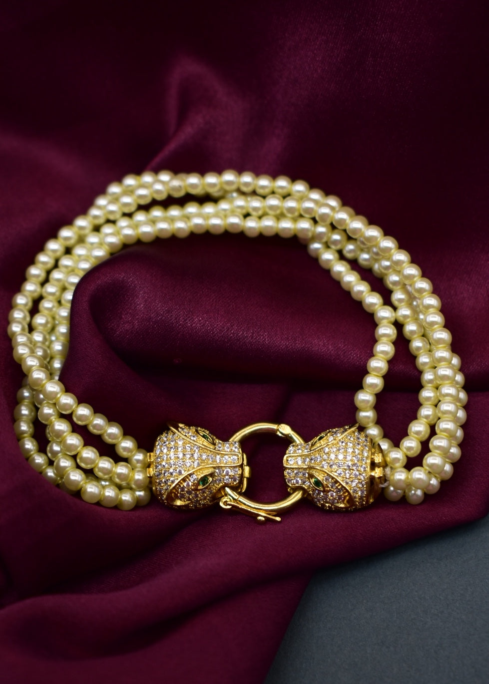 VYAGHRA MUKH DESIGNER BRACELET