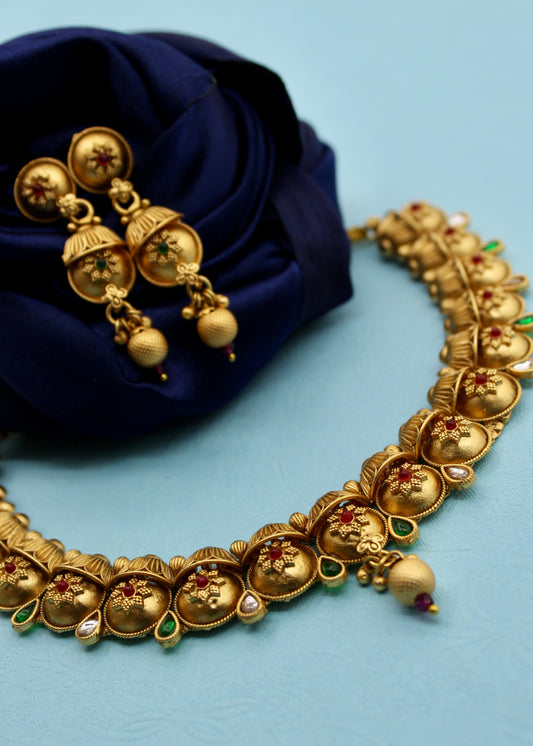 SUPREME RAJWADI NECKLACE