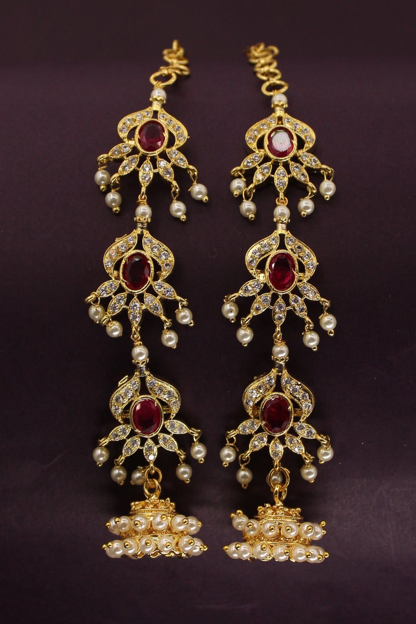 TEXTURED MOTI KANCHAIN