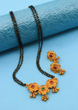 LOVELY FLOWERET MANGALSUTRA