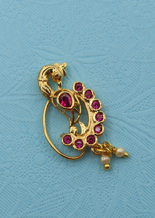 PEAFOWL DESIGNER NATH