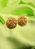 ROUND SHAPE ANTIQUE EARRINGS