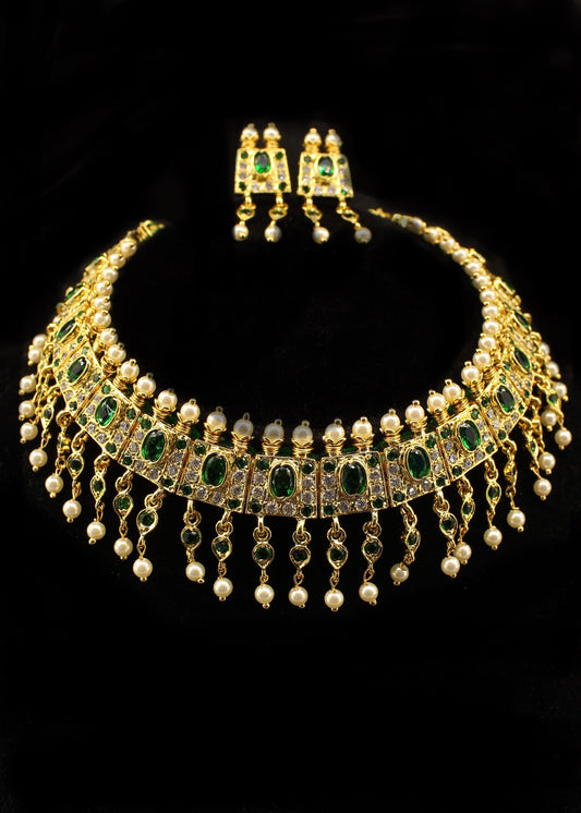 WEDDING WEAR CHOKER SET