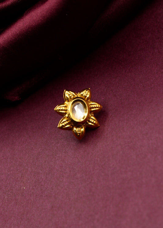 FLORAL INSPIRED NOSE PIN