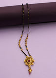 BEAUTEOUS FLORAL AHILYA MANGALSUTRA