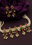 IMPRESSIVE MOTI NECKLACE