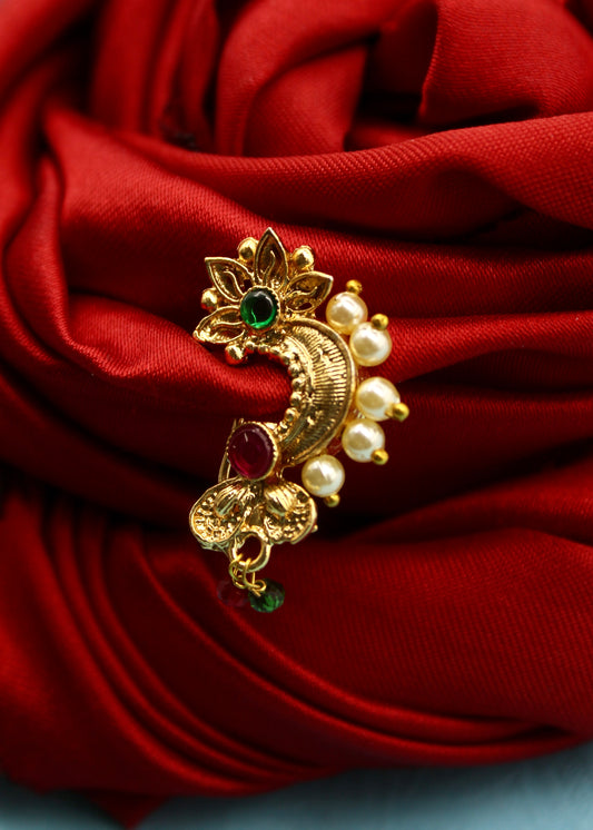 SLEEK FLORET ANTIQUE NATH