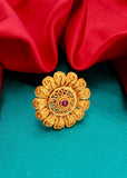 MAJESTIC PESHWAI FINGER RING