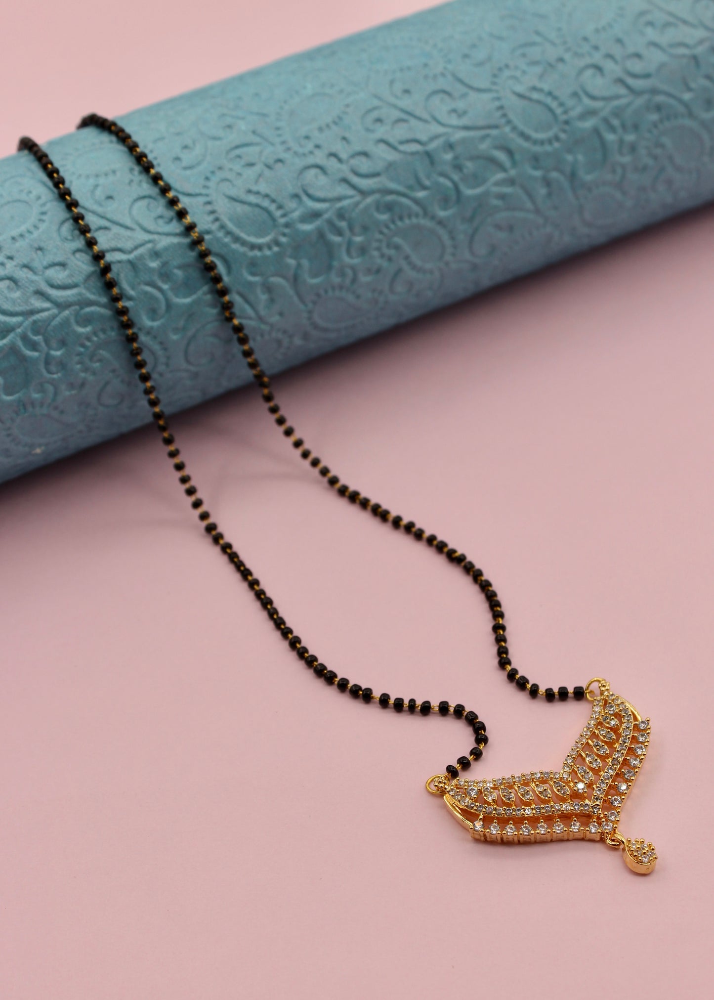 TEXTURED DIA MANGALSUTRA