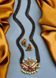 TEXTURED MOTI MANGALSUTRA