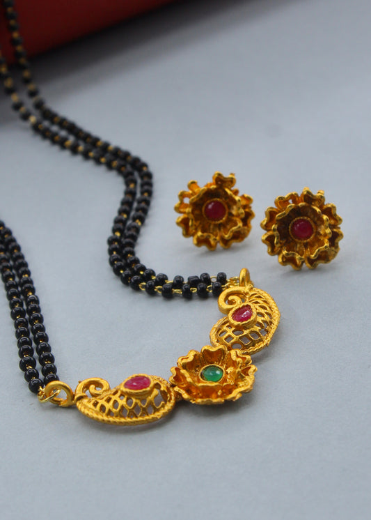 ELEGANCE PESHWAI MANGALSUTRA