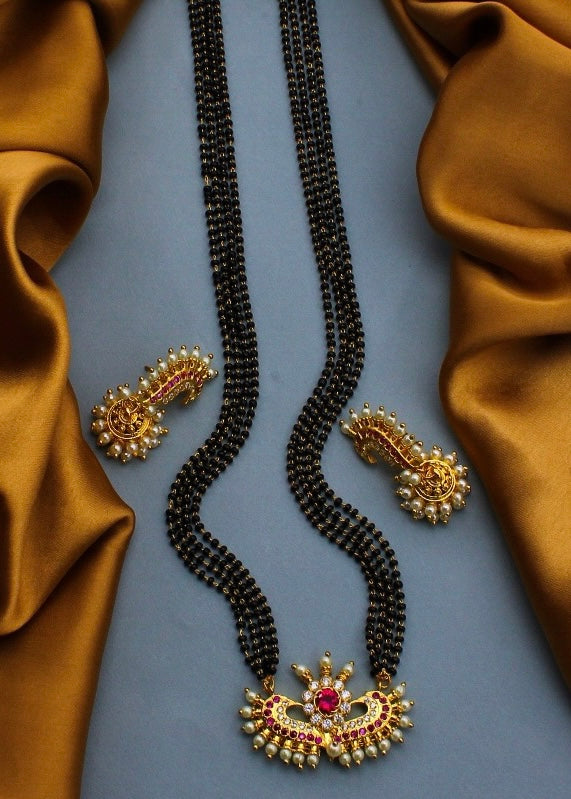 DAZZLING PEARL MANGALSUTRA