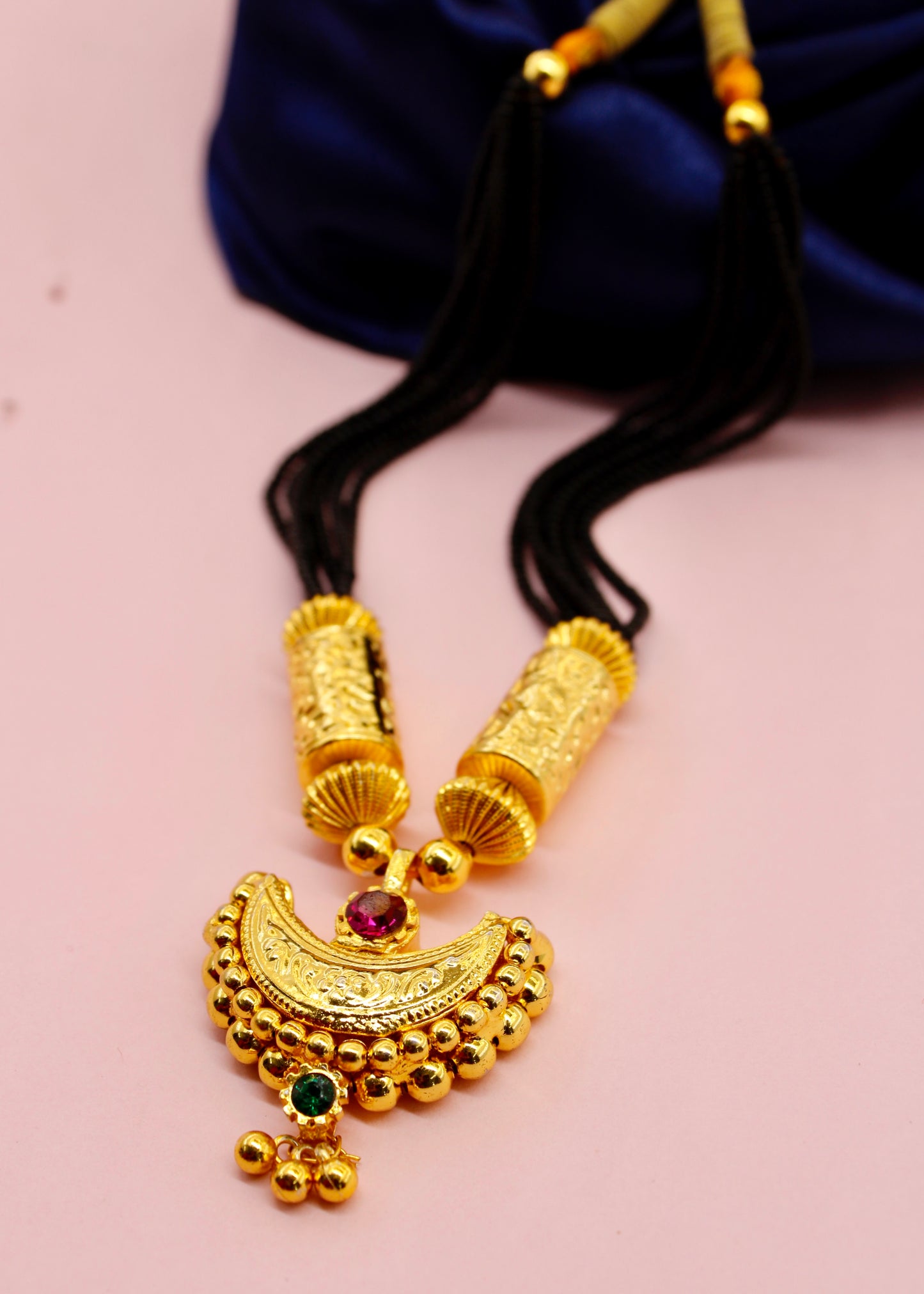CHANDRACOR PENDENT SHIVAI MANGALSUTRA