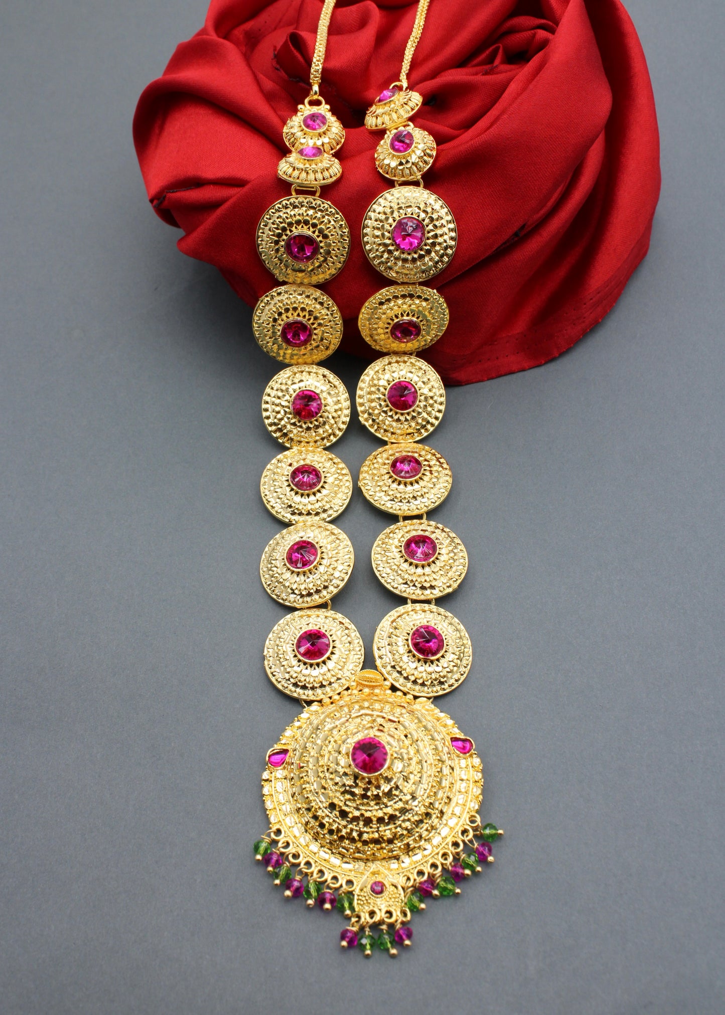 OPULENT GANESHA NECKLACE