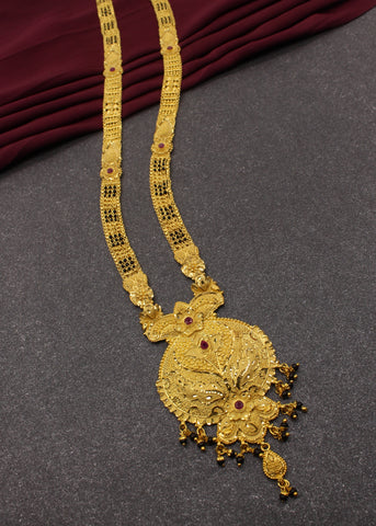 GLEAMING GOLD PLATED MANGALSUTRA