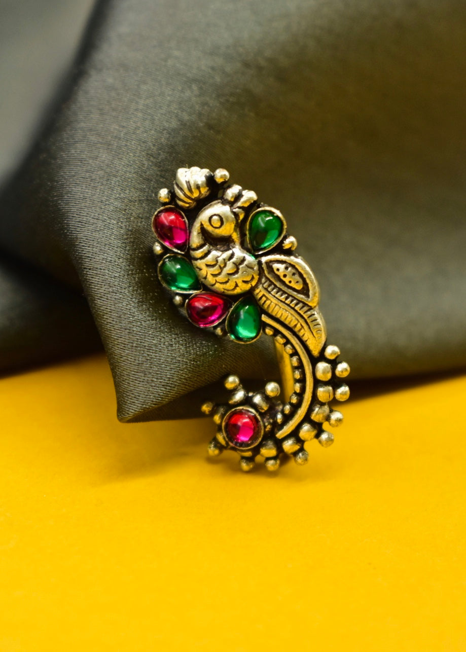 PEACOCK INSPIRED NATH