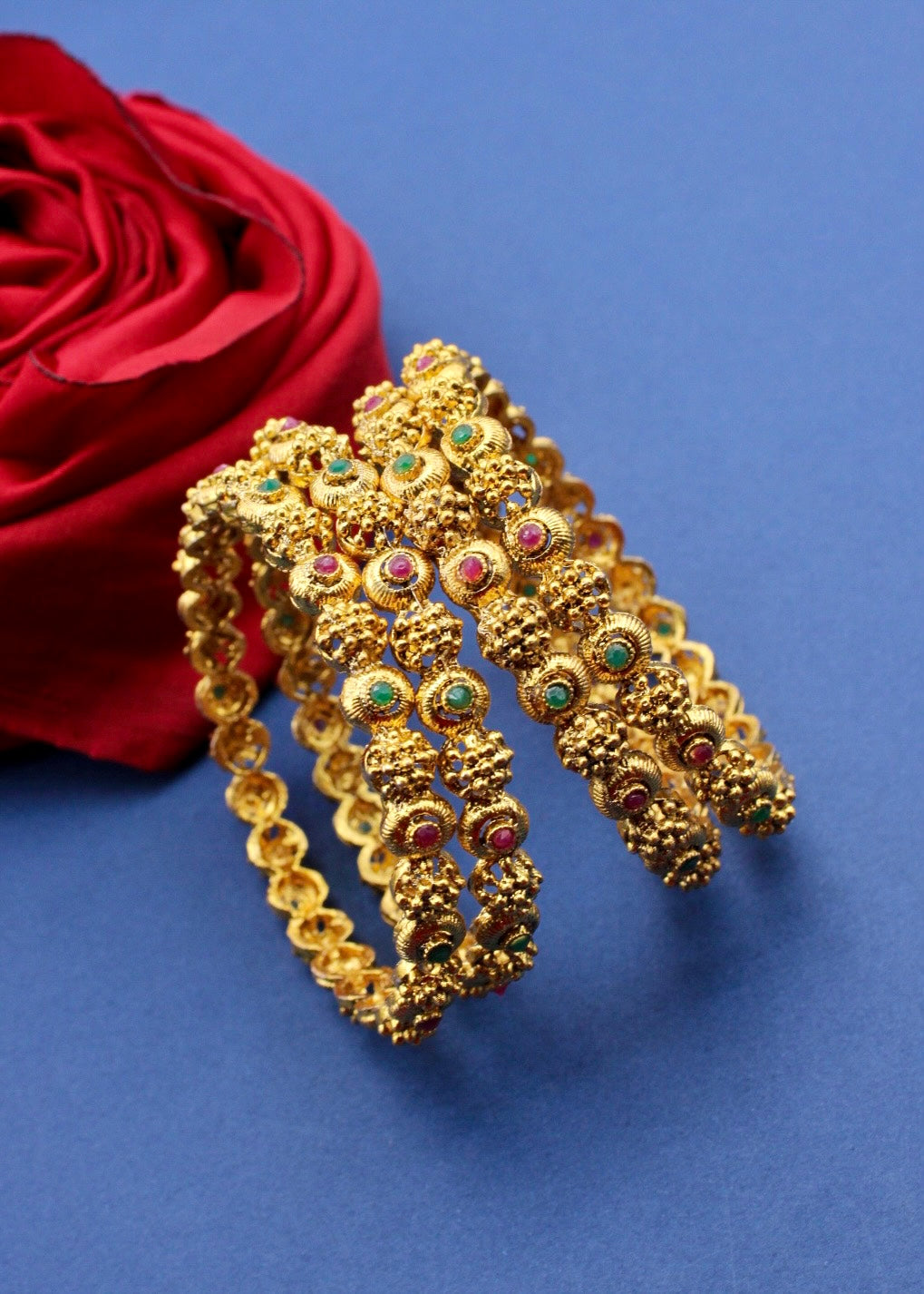 ENTICING TRADITIONAL BANGLES