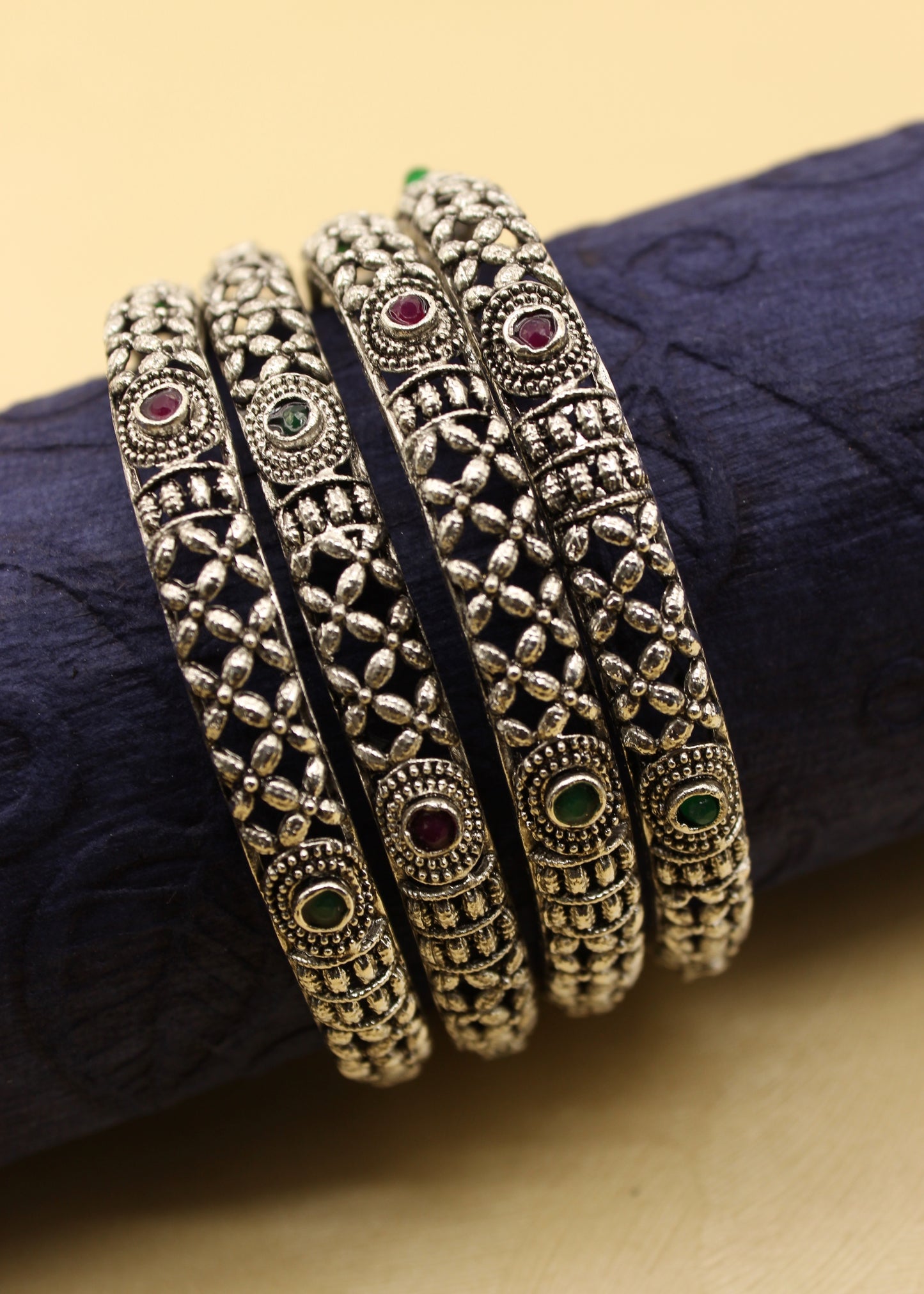 BEAUTIFUL OXIDISED BANGLES