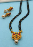 IMPERIAL FLORAL MANGALSUTRA
